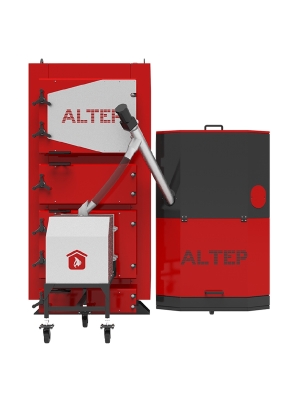 Котел Альтеп Duo UNI Pellet (з пальником Altep) 150 кВт