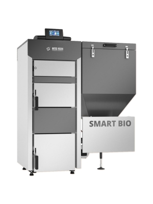 SMART BIO 30 RIGHT Котел пелетний PLUM 920 правий бункер SMB30860P Metal-Fach