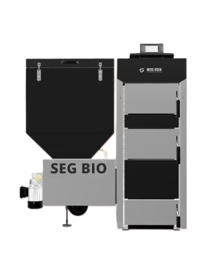 CLASSIC SEG Bio-40 PLATINUM LEFT 40 kW (300-400 кв.м) лівий + лямбда зонд VSEGB40860L Metal-Fach
