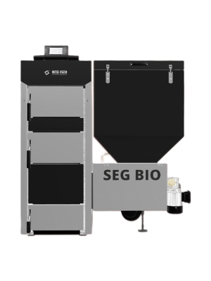 CLASSIC SEG Bio-30 PLATINUM RIGHT 30 kW (220-300 кв.м) правий + лямбда зонд VSEGB30860P Metal-Fach