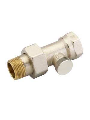 Клапан запірний RLV-S Ду20 прямий нікельований стандартний 003L0126 Danfoss