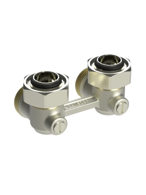 Клапан запірний RLV-KB Ду20 кутовий для нижнього підключення  003L0393 Danfoss