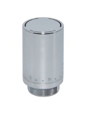 Термостатична головка  TERMODESIGN L (запобіжник)  ХРОМ  M30 x 1,5 A49500B Carlo Poletti Srl