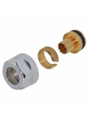 Гайка для PEX труби  Ø16 x 2,2 мм x 3/4