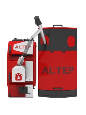 Котел Альтеп TRIO UNI Pellet Plus (з пальником Altep та шамотом) 20 кВт