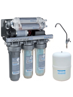 Система зворотного осмосу OASIS DP SANIC PUMP (насос, мінералізатор) SE6075320 ATLAS FILTRI S.r.l