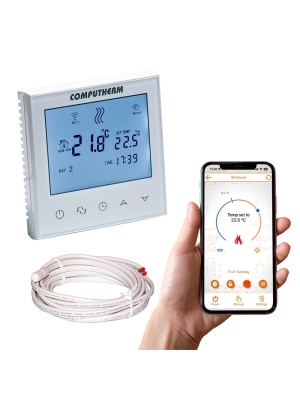 COMPUTHERM E280 Програмований цифровий Wi-Fi термостат для систем радіаторного опалення та підлоги