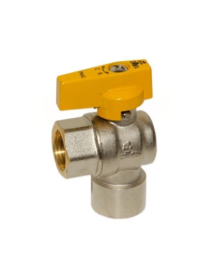 Кран газовий кутовий Ø1/2″ ВВ 529000040G BIANCHI F.lli S.p.A.