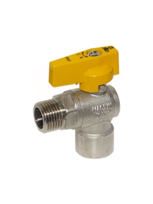 Кран газовий кутовий Ø1/2″ ВЗ 509000040G BIANCHI F.lli S.p.A.