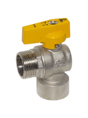 Кран газовий кутовий Ø3/4″ ВЗ 509000050G BIANCHI F.lli S.p.A.