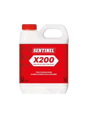 Sentinel X200, рідина для зниження шуму в системі опалення, 1л на систему 100л