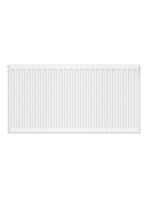 Радіатор сталевий  DeLonghi Compact Panel 22  TEK  300 x 700 мм  886 Ват  бокове підключення