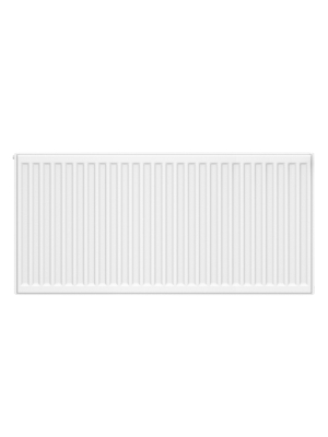 Радіатор сталевий  DeLonghi Compact Panel 22  TEK  300 x 800 мм  1012 Ват  бокове підключення