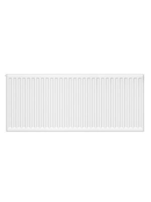 Радіатор сталевий  DeLonghi Compact Panel 22  TEK  300 x 900 мм  1139 Ват  бокове підключення