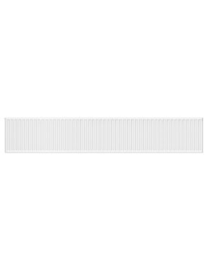 Радіатор сталевий  DeLonghi Compact Panel 22  TEK  500 x 3000 мм  5655 Ват  бокове підключення