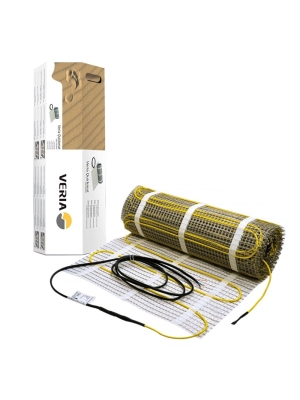 Двожильний нагрівальний тонкий мат Veria Quickmat 150  0,5 x 20м  1500 Вт  189B0182