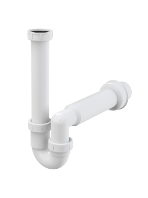 Сифон трубчастий Alcaplast d50 з накидною гайкою 6/4