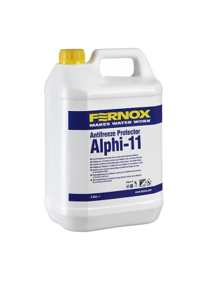 Антифриз Fernox Alphi-11 5л для захисту систем опалення від замерзання, концентрат