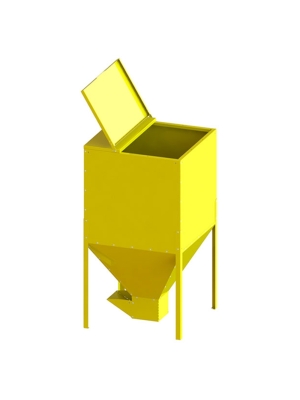 Бункер для пелет KVIT BPS-05 0,5 м3/300 кг