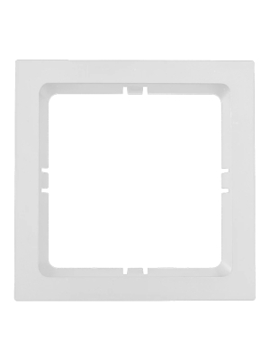 Рамка для регуляторів ENGO BEZEL-W серії EASY, E25, E20i, біла 