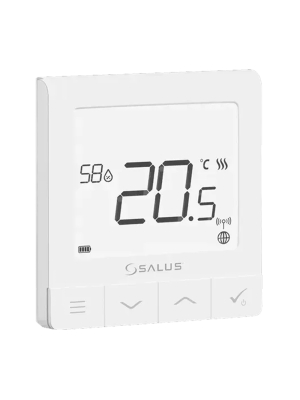 Термостат бездротовий SALUS Quantum SQ610RF Li-ion 3,7V (ZigBee)