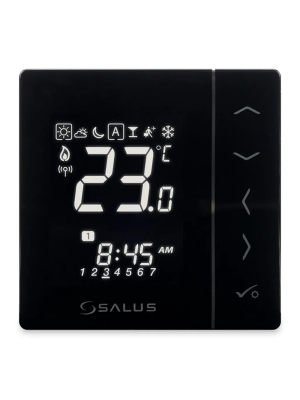 Терморегулятор SALUS VS10BRF, прихованого монтажу 230 В (ZigBee)