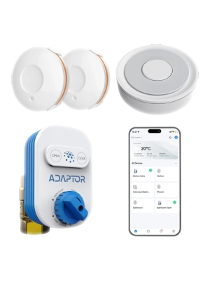 Комплект захисту від протікання Adaptor AKIT-2 (клапан 3/4