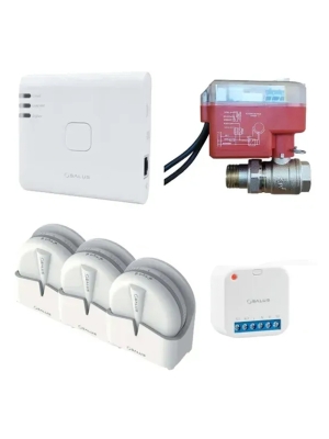 Комплект захисту від протікання SALUS SKIT-3 ZigBee (клапан 3/4