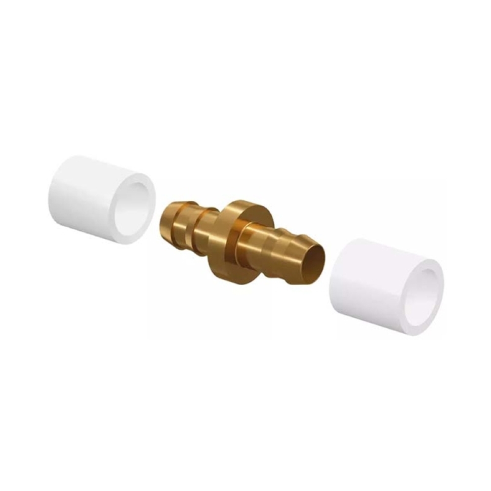 З'єднувач PE-Xa Q&E  Ø9,9 х 9,9  з двома кільцями PE-X  Uponor GmbH