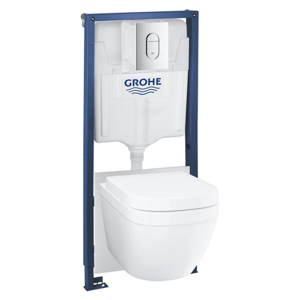 Grohe Rapid SL Комплект 5-в-1 для унітазу (36501000)