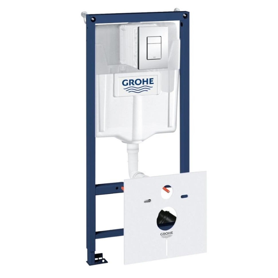 Grohe Rapid SL комплект 5-в-1 GROHE Fresh для підвісного унітазу (38827000)