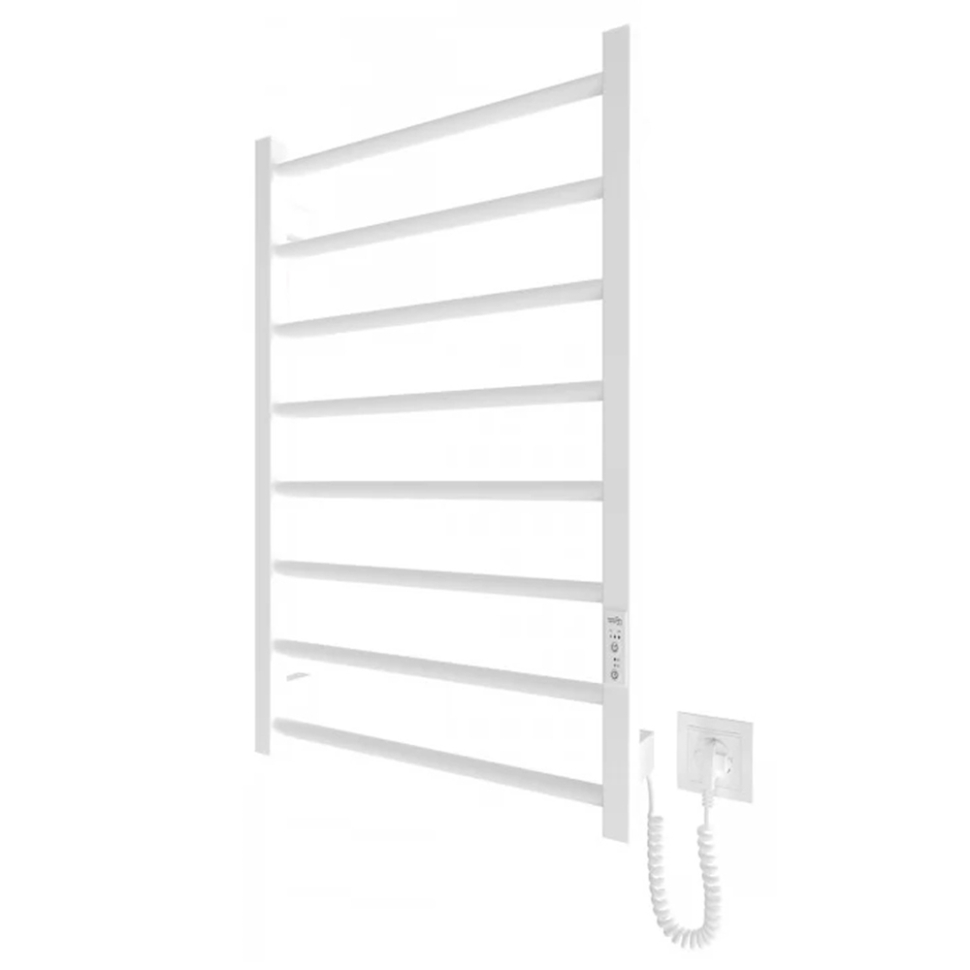 Електрична рушникосушарка HF Leeds  770x530 білий мат