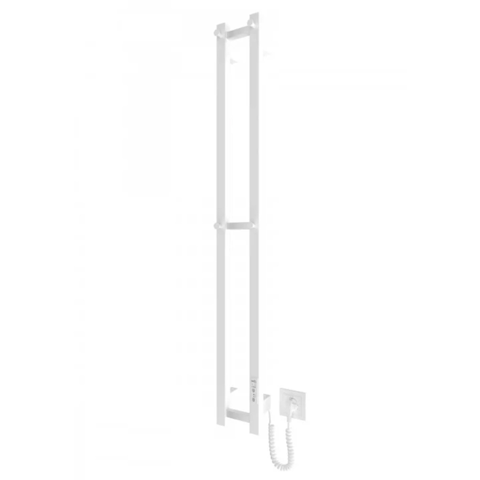 Електрична рушникосушарка HF Slim 1170х140 білий мат