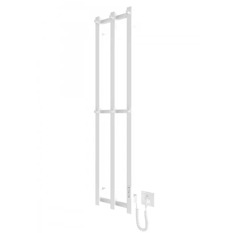 Електрична рушникосушарка HF Slim 1170х250 білий мат