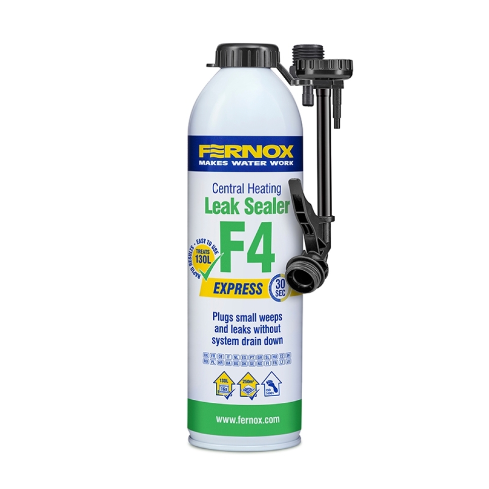 Аерозоль для усунення мікропротікань в системі опалення Fernox Leak Sealer Express F4 400 мл