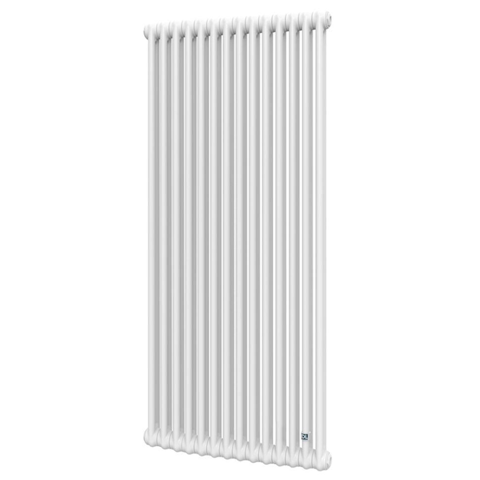 Сталевий трубчастий радіатор DeLonghi Multicolumn H=1800 3-14 (секцій) бокове підключення 1/2