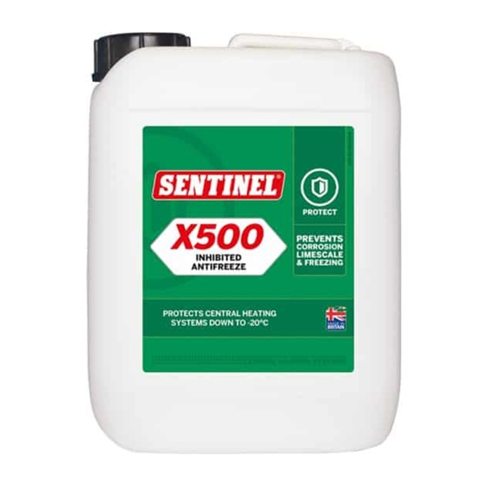 Антифриз Sentinel X500 20л для захисту систем опалення від замерзання, концентрат