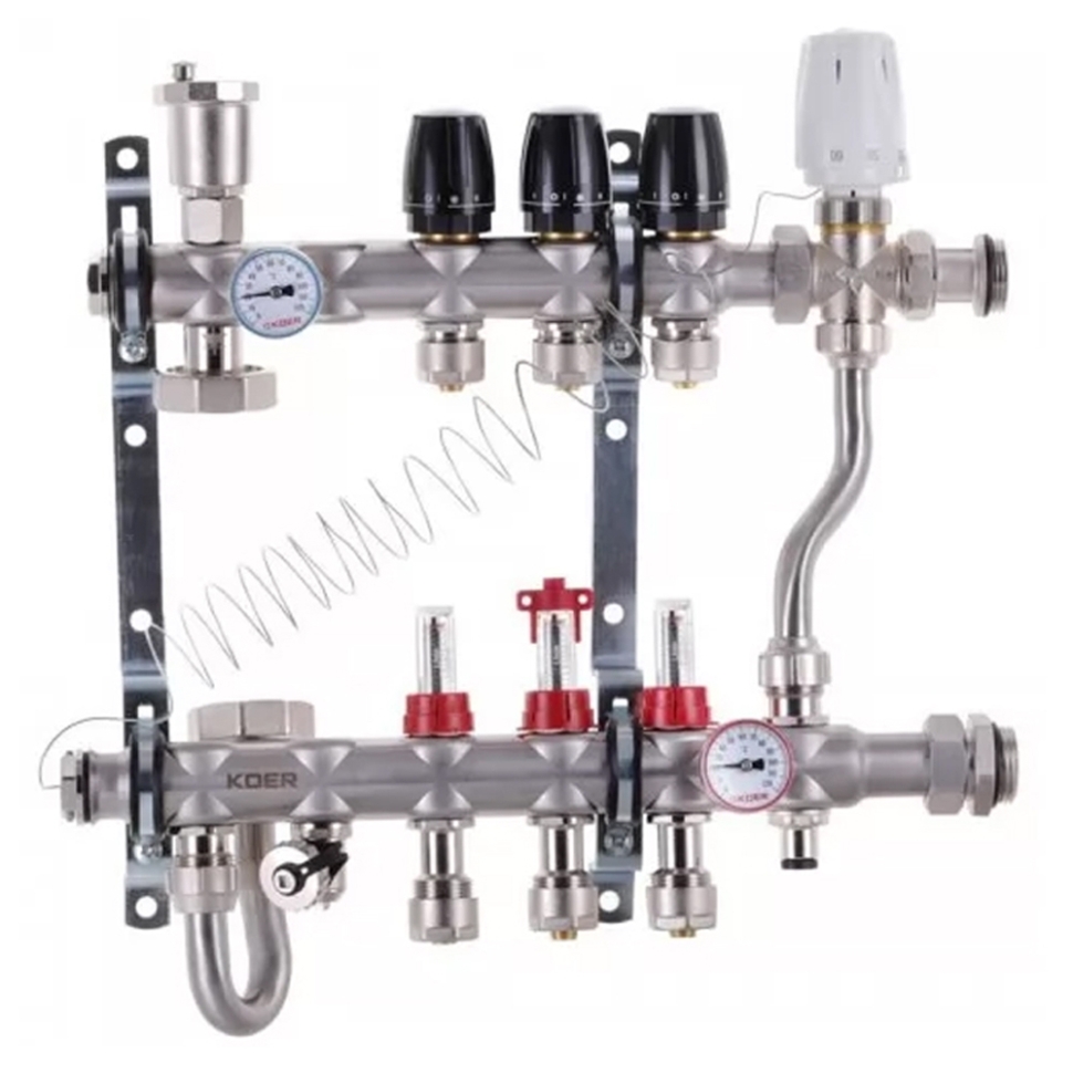 Колектор із змішувальним вузлом KOER KR.S1013-03 1