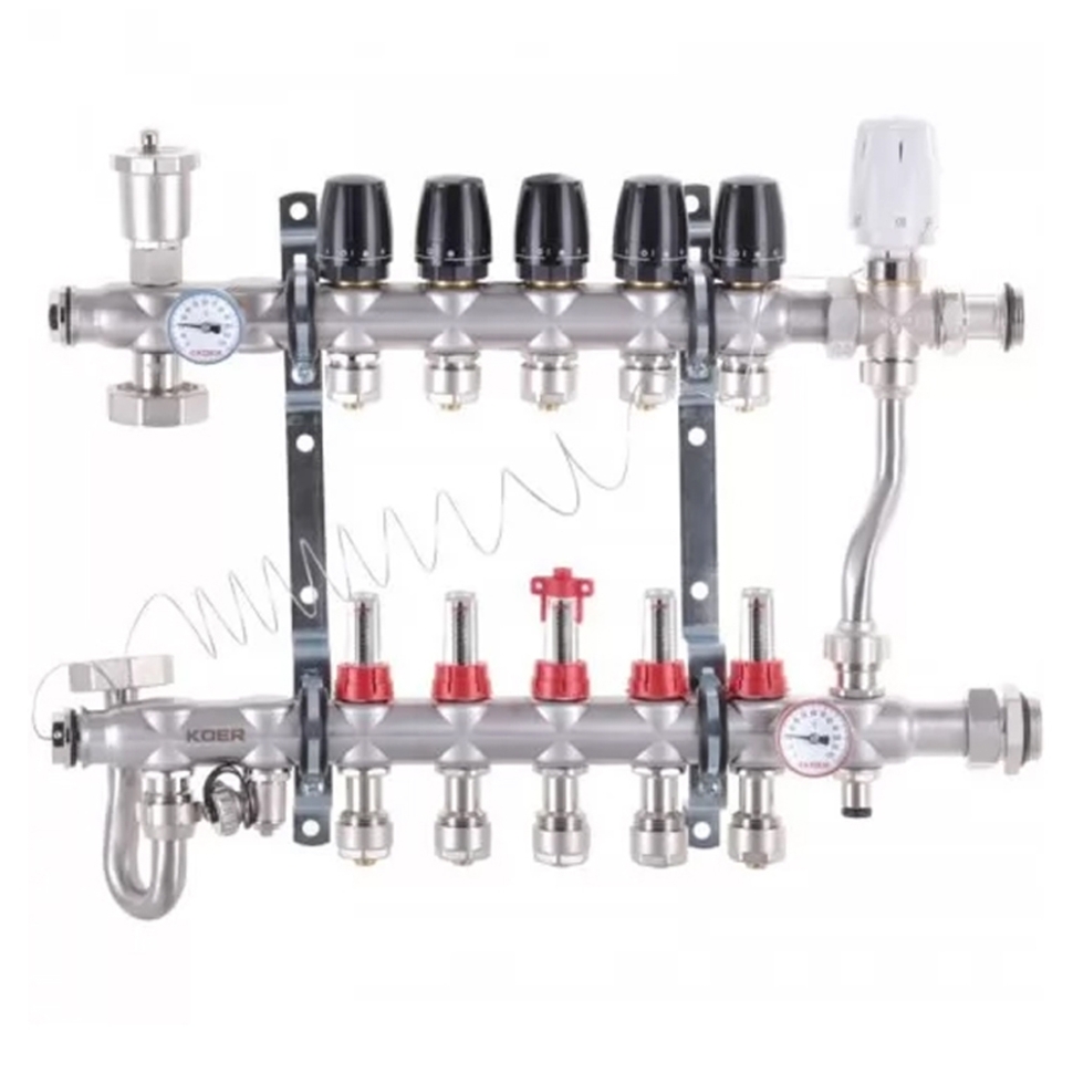 Колектор із змішувальним вузлом KOER KR.S1013-05 1