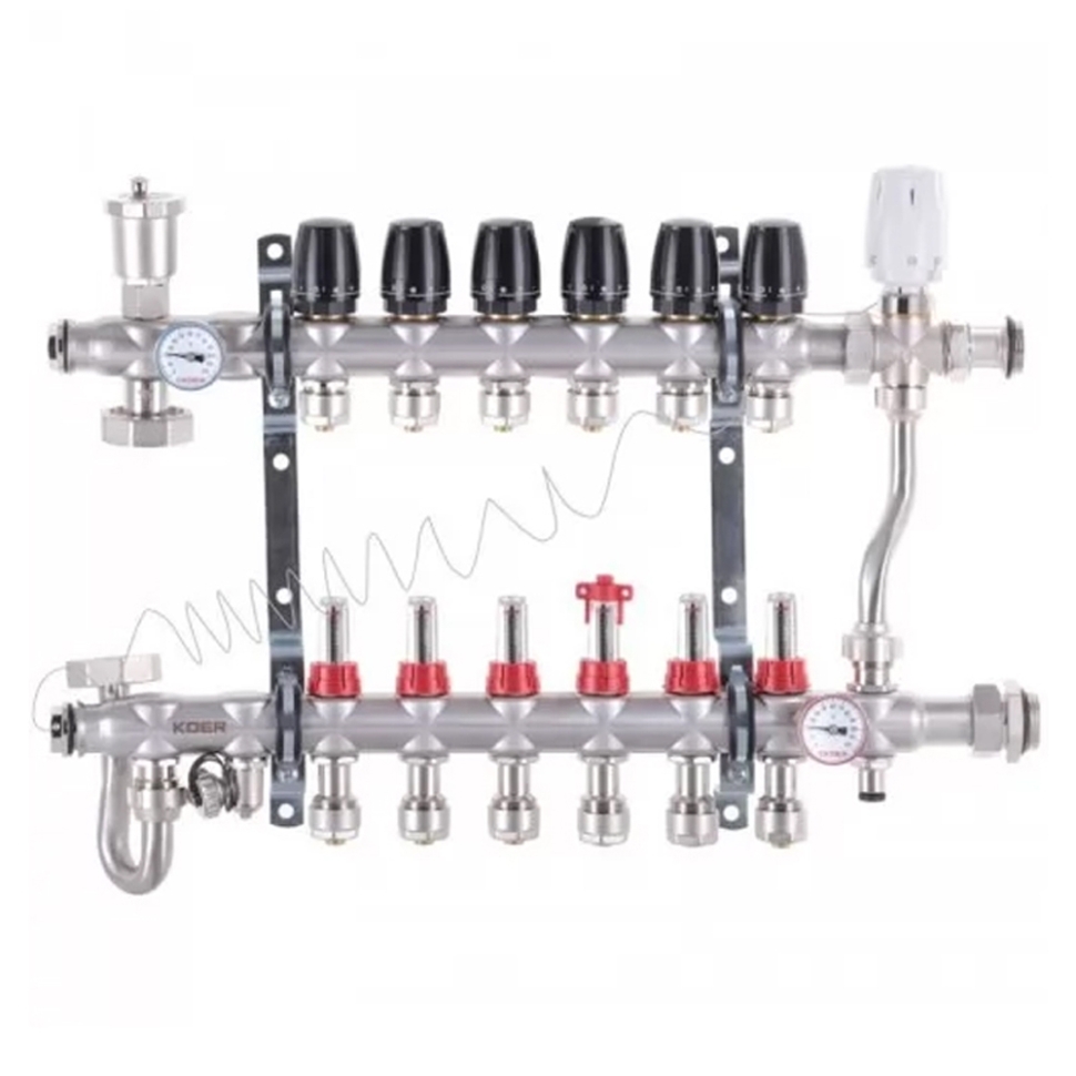 Колектор із змішувальним вузлом KOER KR.S1013-06 1