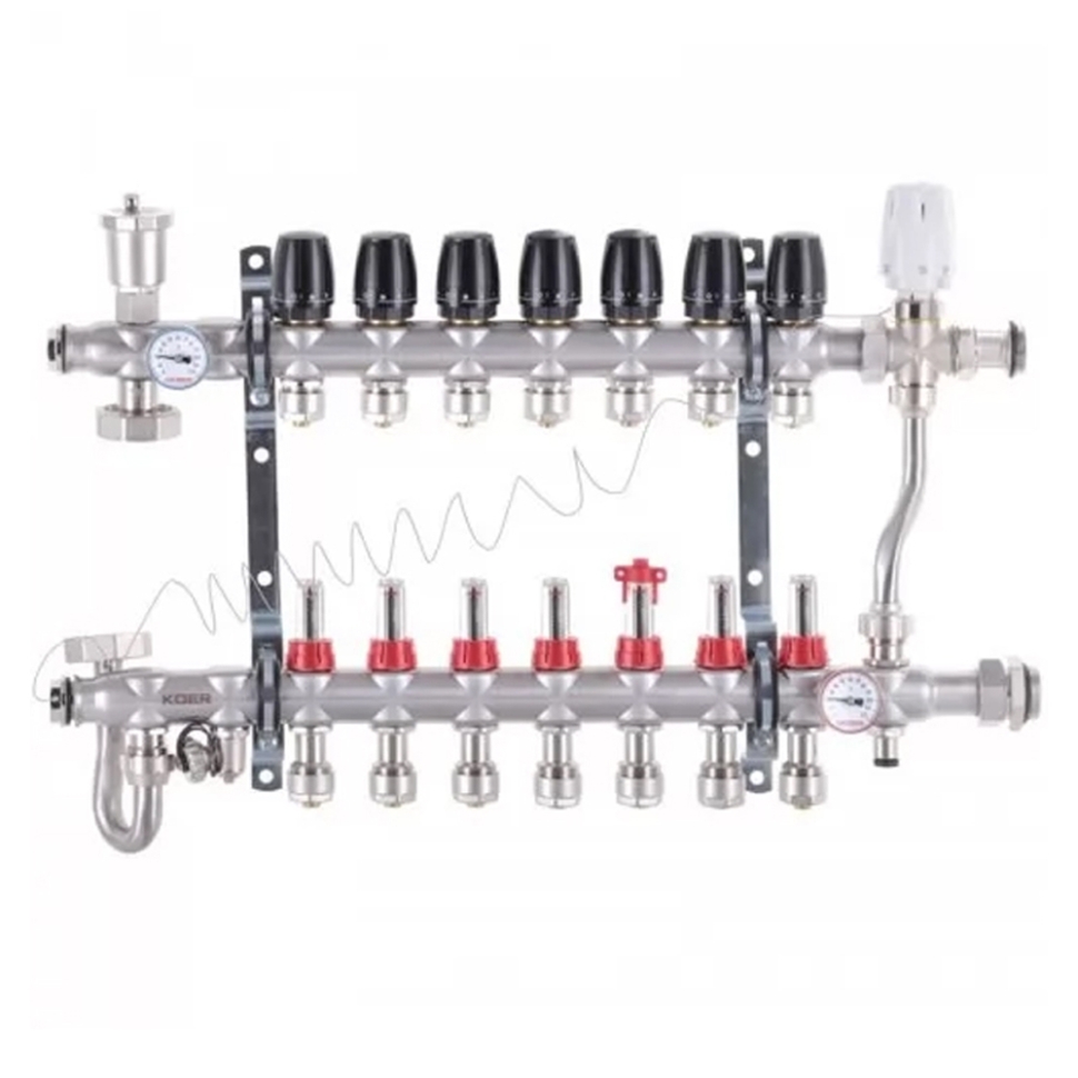 Колектор із змішувальним вузлом KOER KR.S1013-07 1
