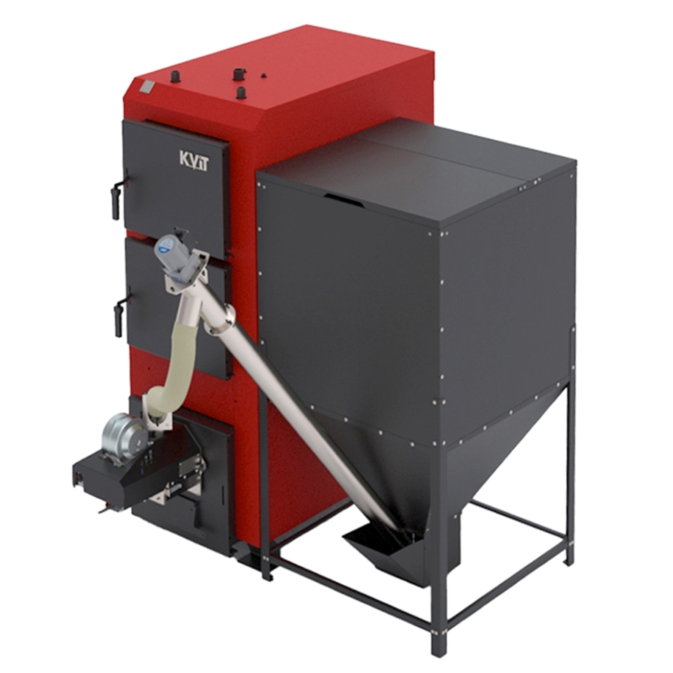 Пелетний котел KVIT Sota  27 кВт