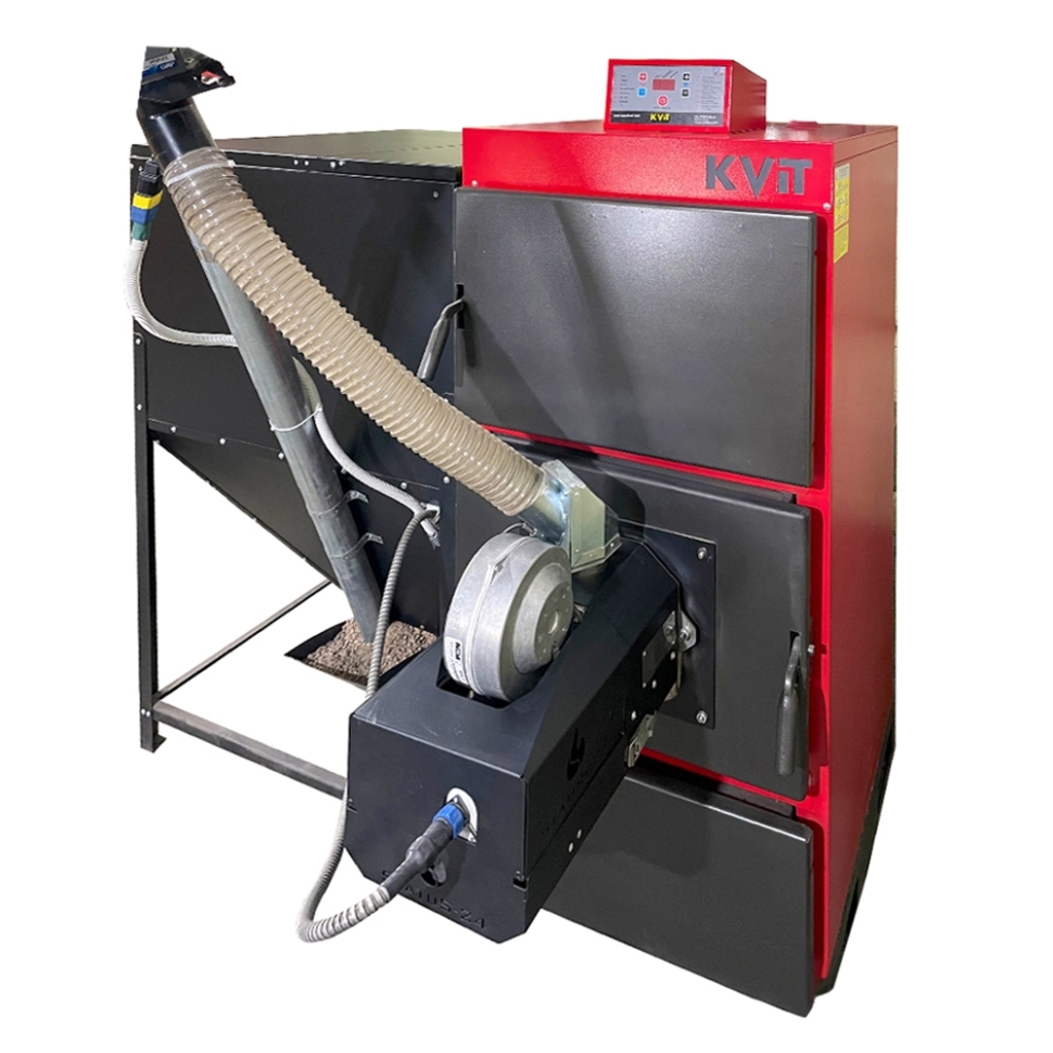 Пелетний котел KVIT Sota  250 кВт