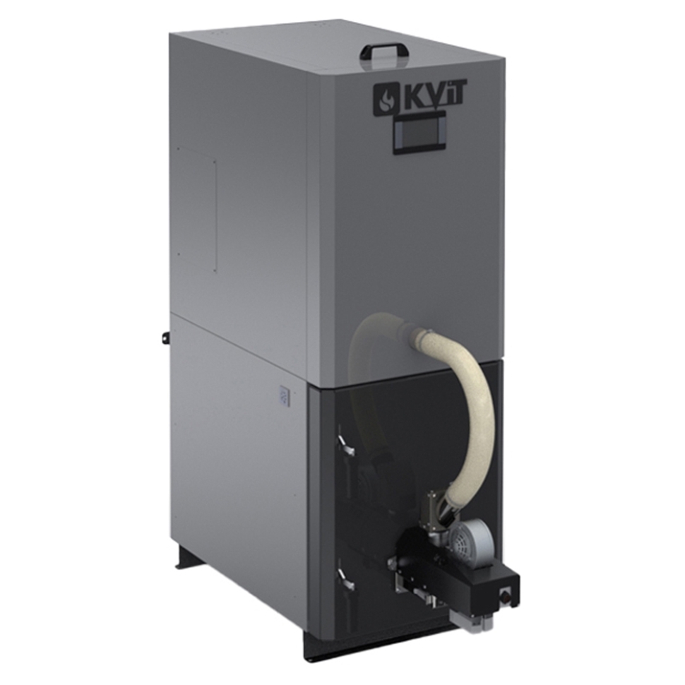 Пелетний котел KVIT Solo 15 кВт