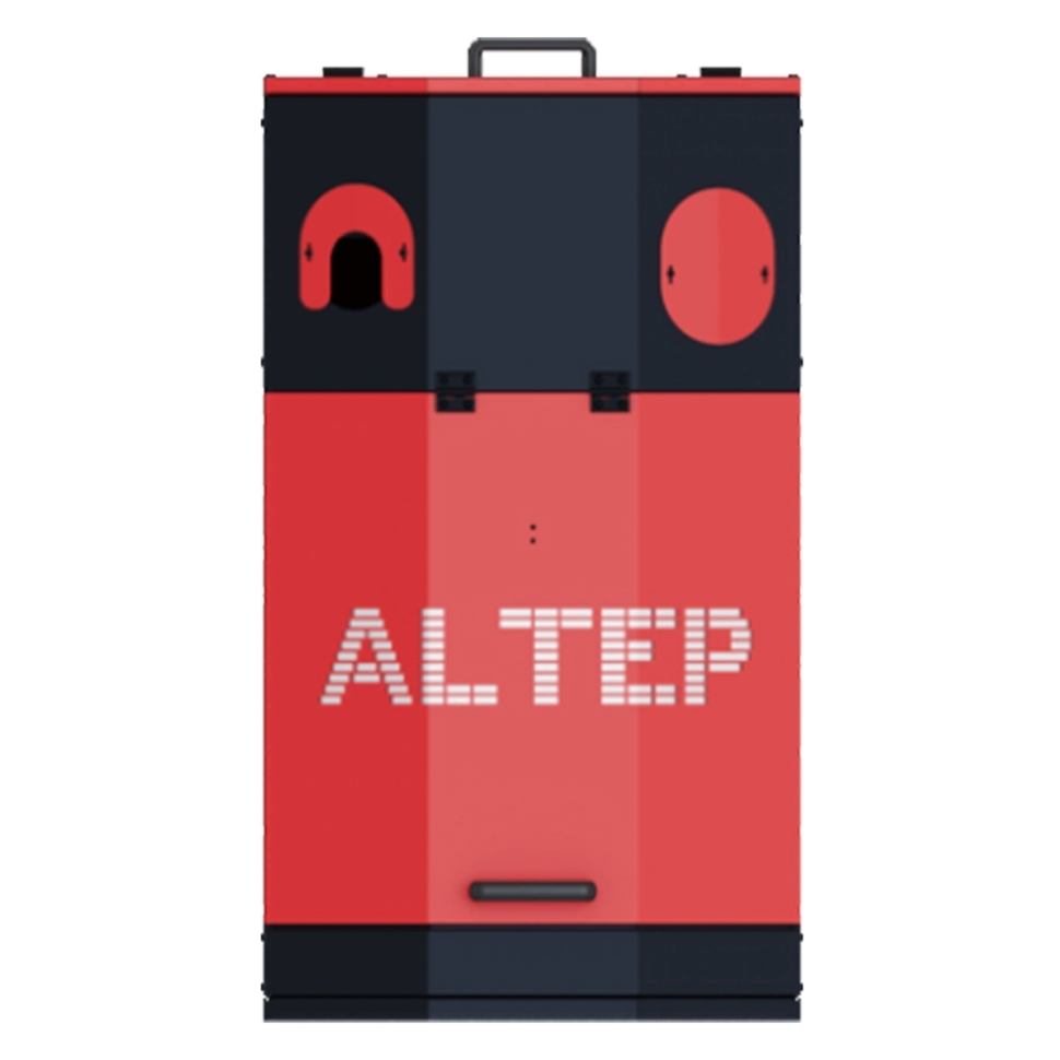 Бункер для пелет Альтеп СБПЛ-500 під один податчик