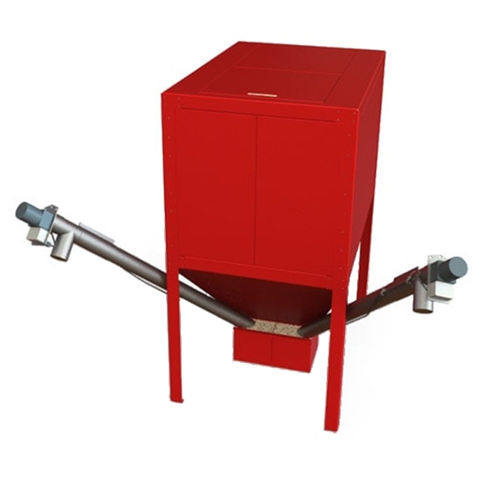 Бункер для пелет KVIT Б-1К 1 м3/600 кг