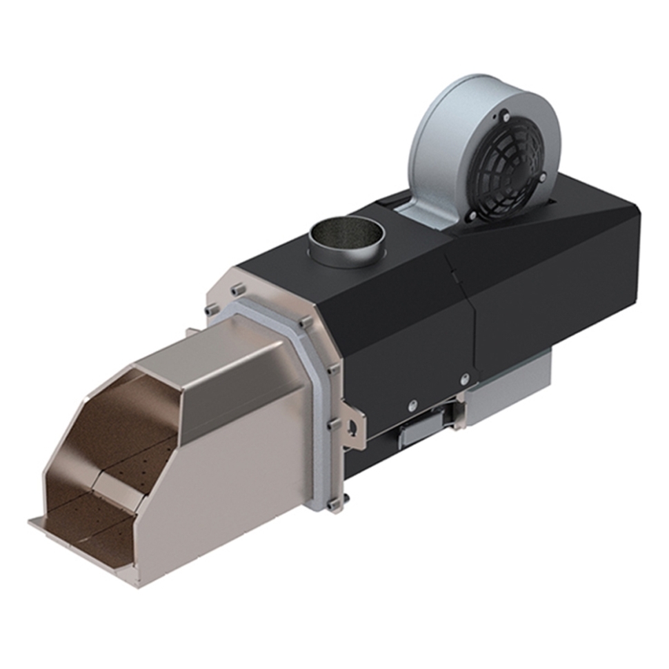 Пеллетний пальник KVIT Lyuta 16 PLUM eco MAX 360