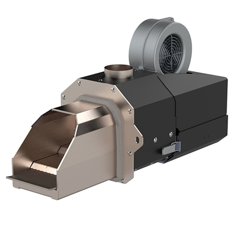 Пеллетний пальник KVIT Lyuta 35 PLUM eco MAX 360