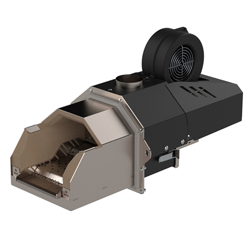 Пеллетний пальник KVIT Lyuta 100 PLUM eco MAX 360