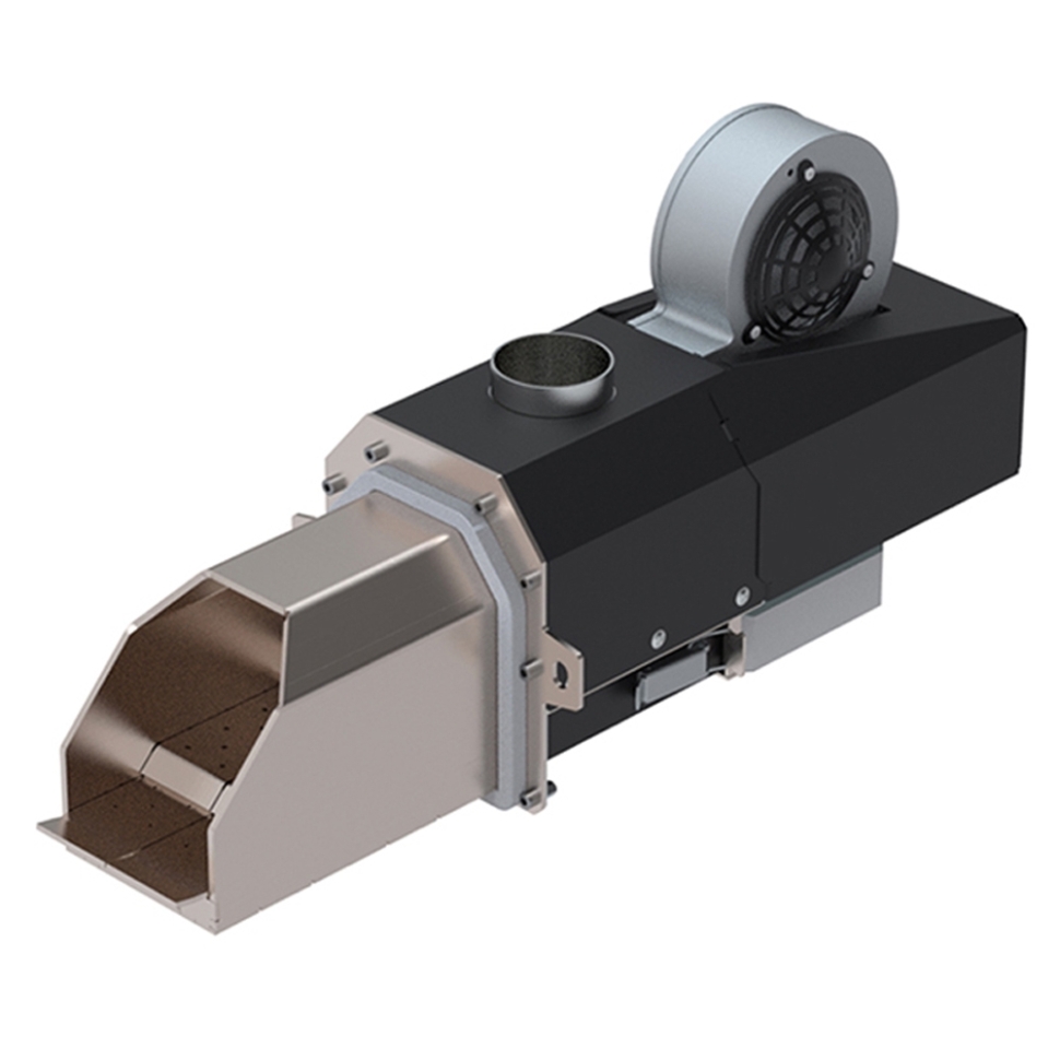 Пеллетний пальник KVIT Lyuta 16 PLUM eco TOUCH 850